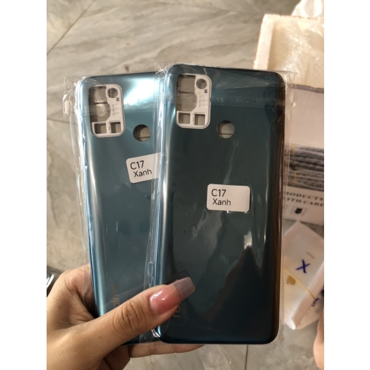 Vỏ Bộ Realme C17 Xanh Dương , Xanh lá ( giảm giá khi mua số lượng lớn )
