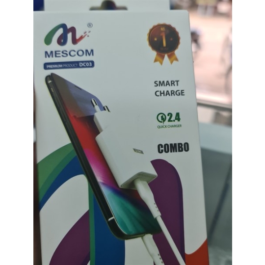 Sạc Bộ Mescom DC03