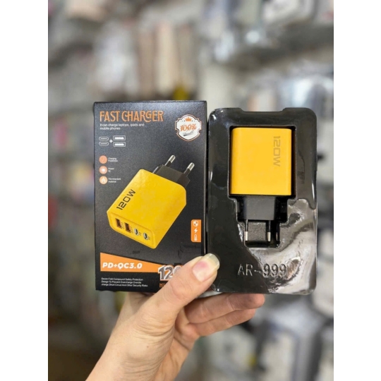 Cóc sạc nhanh 120W - Hộp