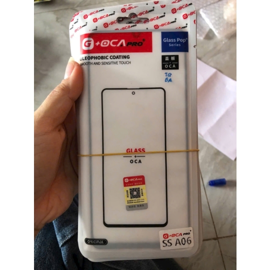 KÍNH LIỀN KEO G+ OCA SAMSUNG A06