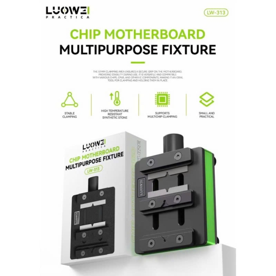 Đế Kẹp Main LUOWEI LW-313