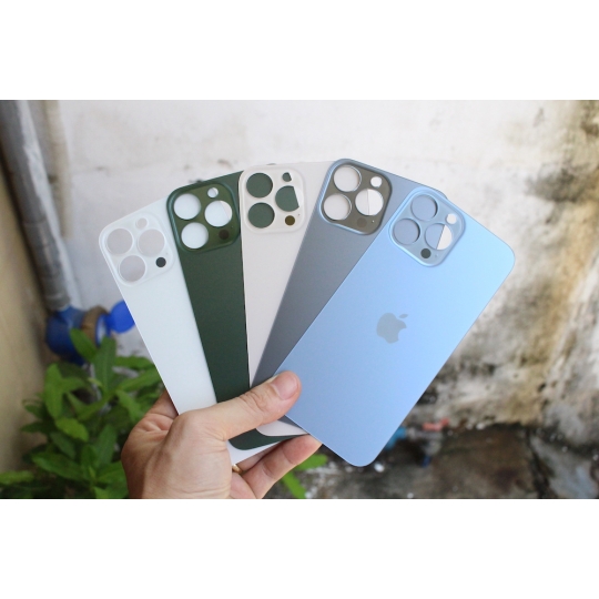 Lưng Iphone 13Promax Xanh Lá ( Cam To) ( giảm giá khi mua số lượng lớn )