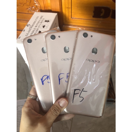 Vỏ Bộ Oppo F5 Vàng ( giảm giá khi mua số lượng lớn )