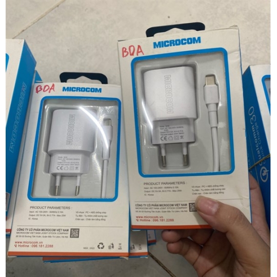 Sạc Bộ Microcom QC-8CC