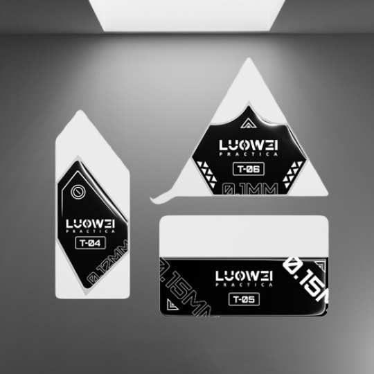 Bộ Dao Tách LUOWEI Practica T04-T05-T06 (3 dao)