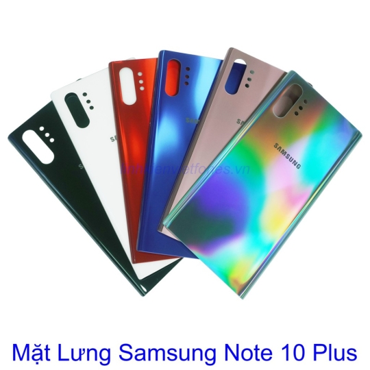 Lưng SS Note 10Plus Đa Sắc ( giảm giá khi mua số lượng lớn )