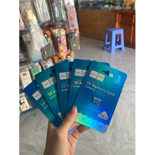 Thẻ nhớ Hoco - 4GB/8GB/16GB/32GB/64GB
