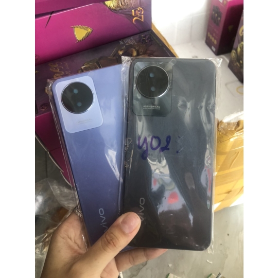 Vỏ Bộ Vivo Y02 Đen, xanh  ( giảm giá khi mua số lượng lớn )