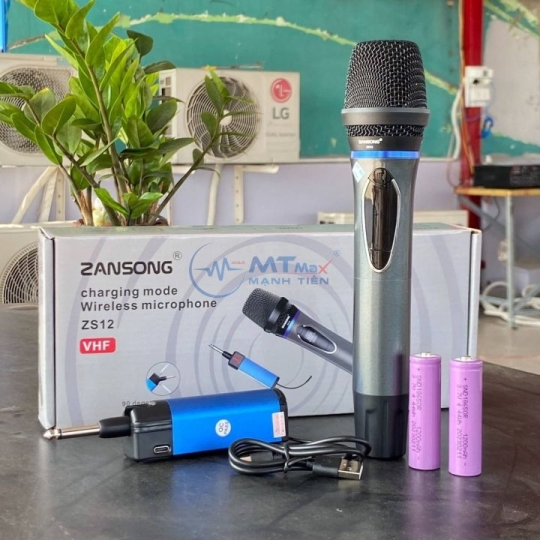 Mic Đa Năng ZS12 (1 Mic) giảm giá khi mua số lượng lớn 