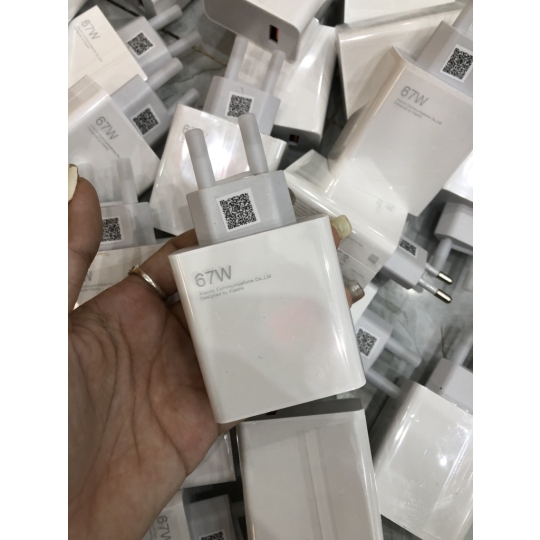 Cóc sạc Xiaomi 67W - Cóc Trần