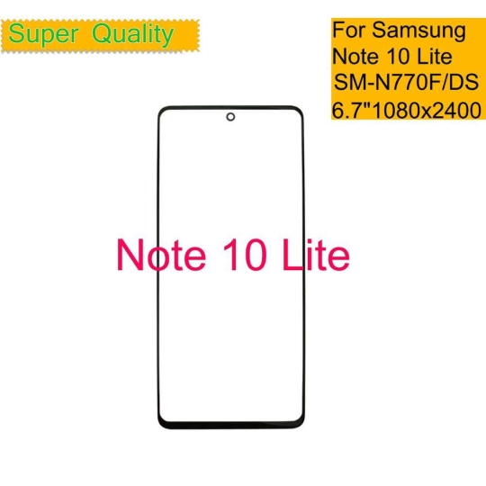 Kính G+OCA Pro note 10 lite ( giảm giá khi mua số lượng lớn )