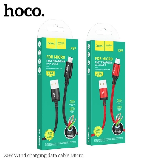 Cáp Hoco X89 - Micro