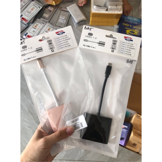 Hub Chuyển Đổi USB Type_C 3in1 ( giảm giá khi mua số lượng lớn )