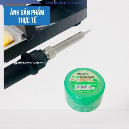 Chì bột, chì hàn 183 độ Relife RL-400 (20gam)