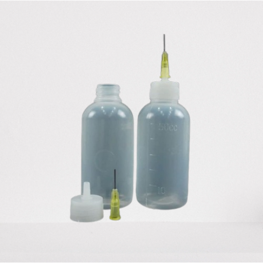 Bình tròn có kim (đựng nước tách) - 50cc