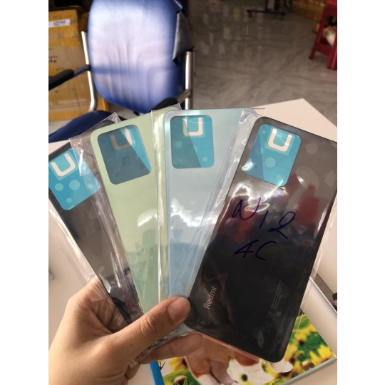 Lưng Redmi Note 12 Xanh Biển, xanh lá , đen 