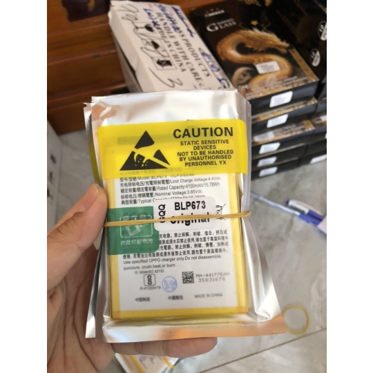 Pin Oppo A3S/A5S/A7/A12 BLP673 ( giảm giá khi mua số lượng lớn )