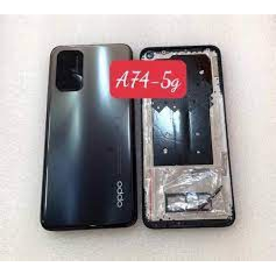 Vỏ Bộ Oppo A74-5G Đen ( giảm giá khi mua số lượng lớn )