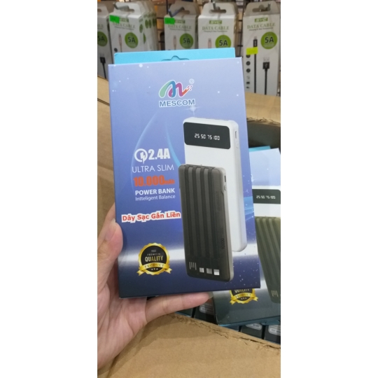 Sạc DP MESCOM M10U 10.000mAh
