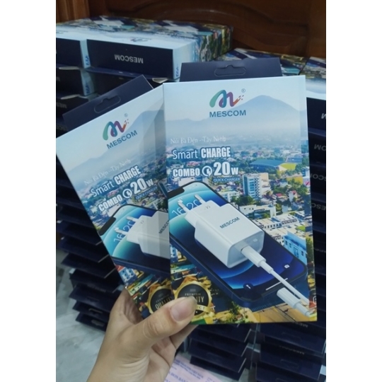 Sạc Bộ Mescom PD-MF9I