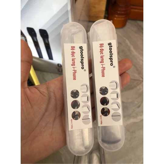 Bộ Đục Lưng Iphone ( giảm giá khi mua số lượng lớn )