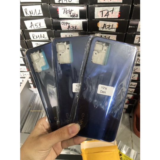 Vỏ Bộ Vivo Y21S Đen ( giảm giá khi mua số lượng lớn )