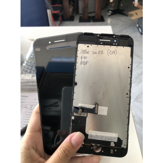 MH IP 7Plus C11 (zin ép kính) Đen TG ( giảm giá khi mua số lượng lớn )