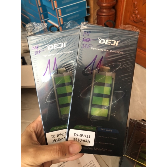 Pin Dejj Iphone 11 DLC ( giảm giá khi mua số lượng lớn )