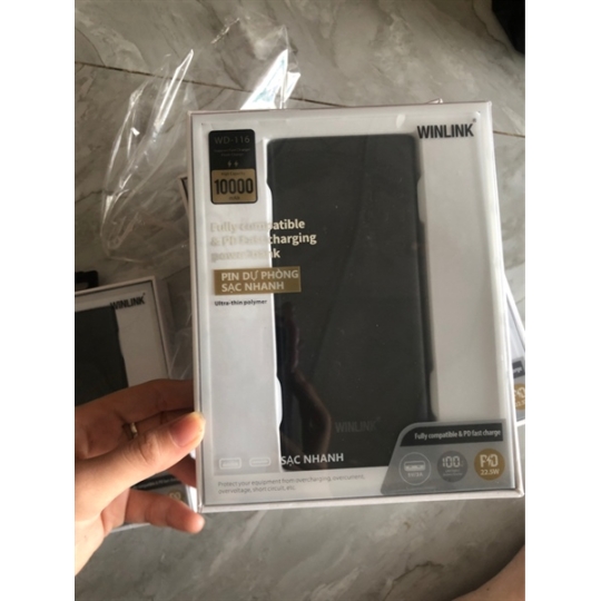 Sạc DP Winlink WD116 10.000mAh
