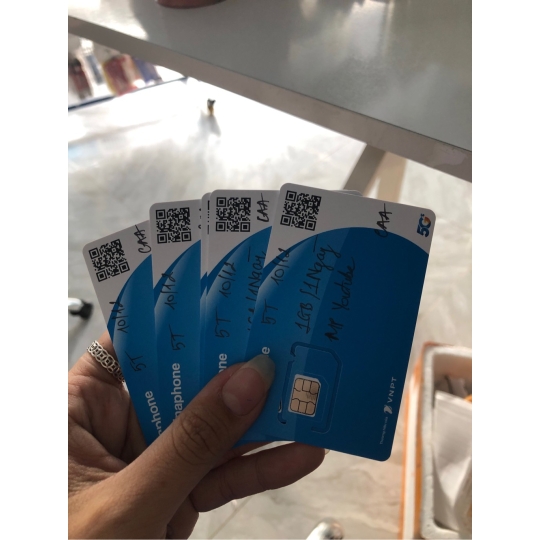 Sim Vina 5T ( giảm giá khi mua số lượng lớn )