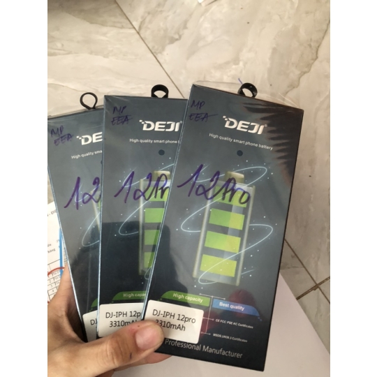 Pin Dejj Iphone 12Pro DLC ( giảm giá khi mua số lượng lớn )