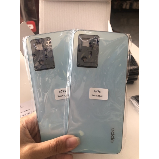 Vỏ Bộ Oppo A77s Xanh Ngọc ( giảm giá khi mua số lượng lớn )