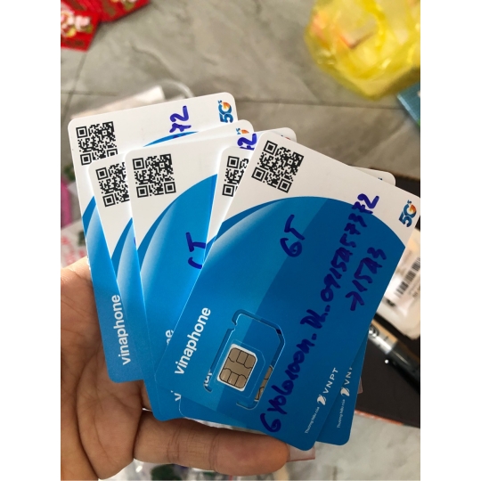 Sim Vina 6T ( giảm giá khi mua số lượng lớn )