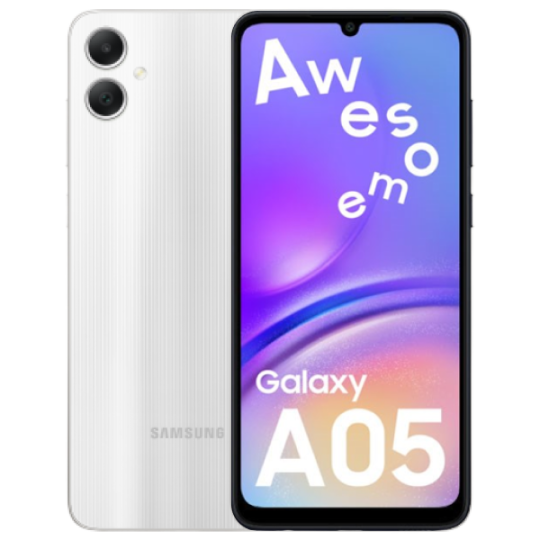 Samsung Galaxy A05 4/128GB Bạc 