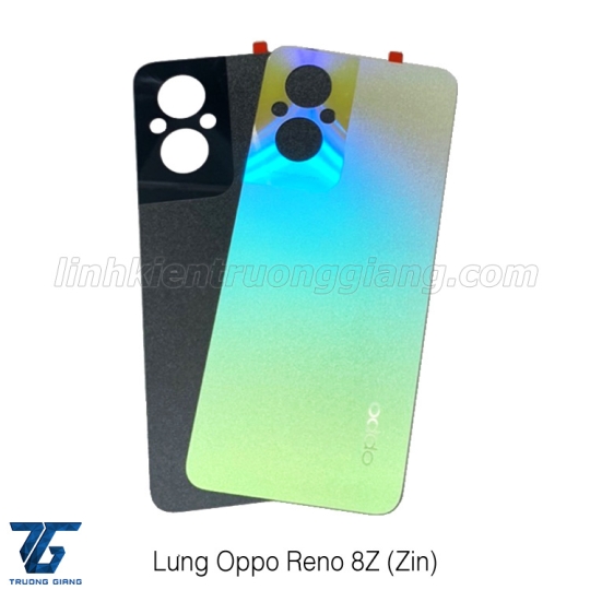 Lưng Oppo Reno 8Z 5G Đen ( giảm giá khi mua số lượng lớn )