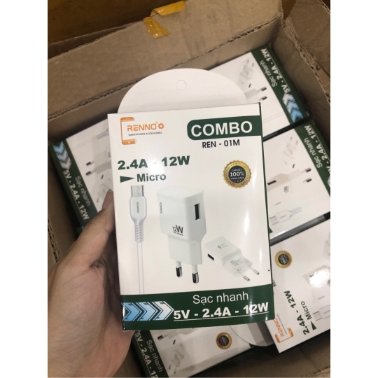 SẠC BỘ RENNO MIRCO REN-01M