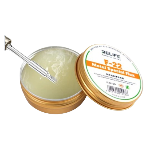 Mỡ Hàn Relife F-22 55g hàn thép không gỉ, tấm niken