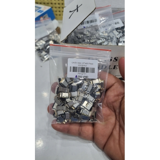 CHÂN SẠC RỜI OP A52/Reno 5/A32/A53 2020/A72/A92/A93/A94/A95/A96/A55/Realme 6/6i/6 pro/7/7 Pro/C17/7i/A73/V3/V5/V11/7Z 5G/A76/C11/C12/C15/C17/C20/C25/C21Y/C35/C30G