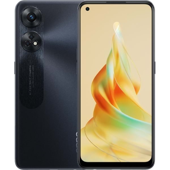 OPPO Reno8 T 256GB Chính Hãng Đen