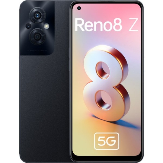 OPPO Reno8 Z 5G 256GB Chính Hãng Đen