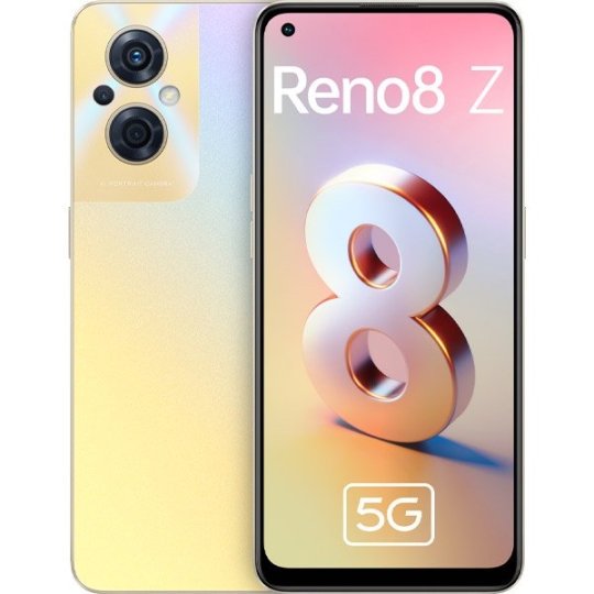 OPPO Reno8 Z 5G 256GB Chính Hãng Vàng