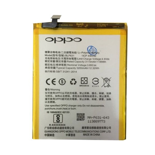 Pin Oppo F3/F5 (BLP631) giảm giá khi mua số lượng lớn 