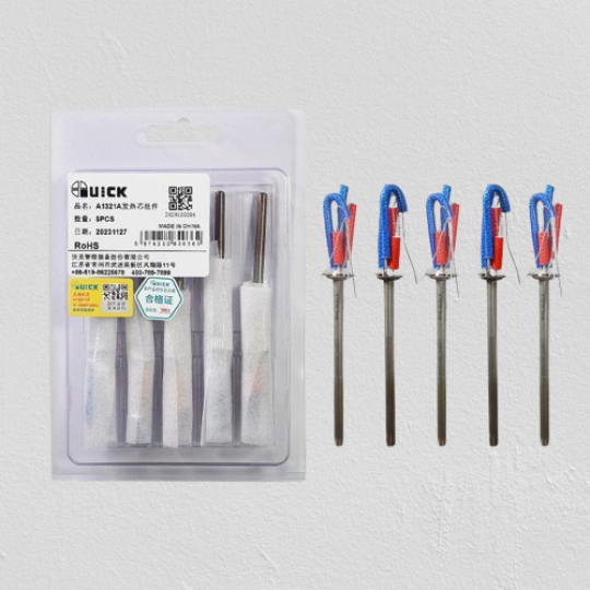 Ruột máy hàn, lõi nhiệt A1321A chính hãng quick 936, quick 937