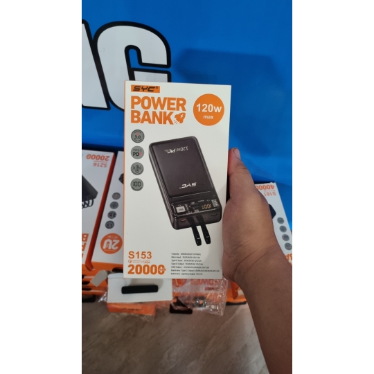 Sạc dự phòng SYC S153 20.000mAh
