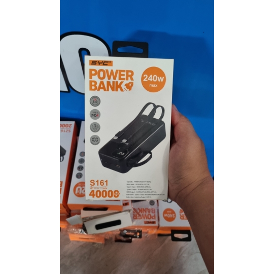 Sạc dự phòng SYC S161 40.000mAh