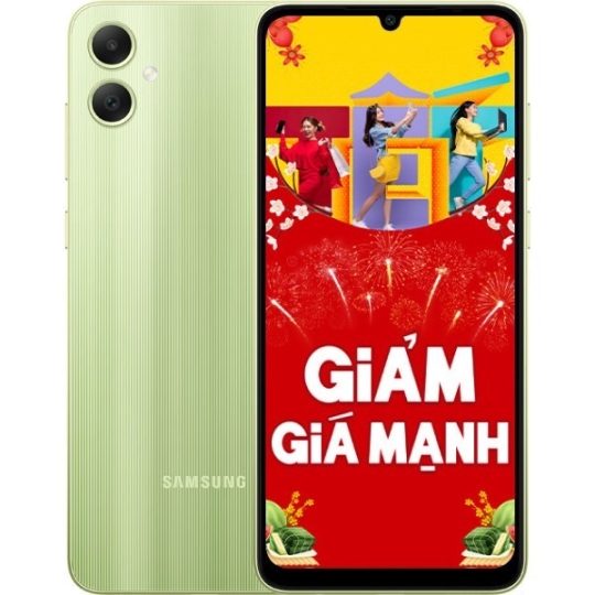 SAMSUNG GALAXY A05 6/128GB XANH LÁ