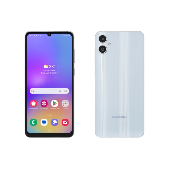 SAMSUNG GALAXY A05 6/128 BẠC 