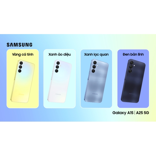 SAMSUNG GALAXY A15 8/128GB XANH 