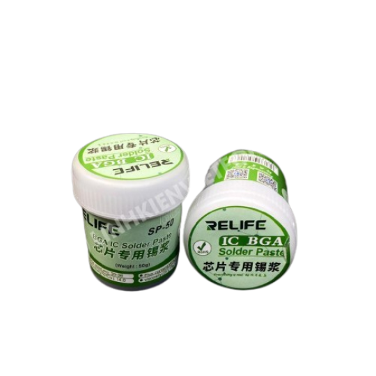 Chì bột, chì hàn 158 độ Relife SP-50 (50gram)