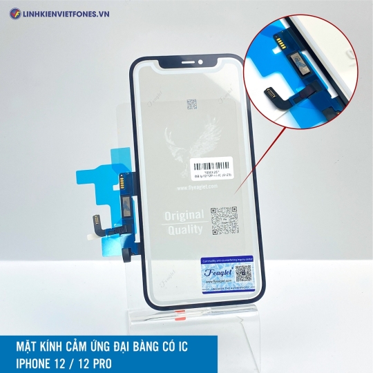 Cảm Ứng Iphone 12Promax Đại Bàng Có Keo ( giảm giá khi mua số lượng lớn )